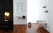 Łazienka, ceramika sanitarna Touch w wersji wiszącej